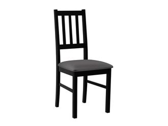 Mirjan24 Mobilier1 - Silla Victorville 146, Negro, 94x43x40cm, Tapiz, De Madera, Madera, Muebles Ya Montados