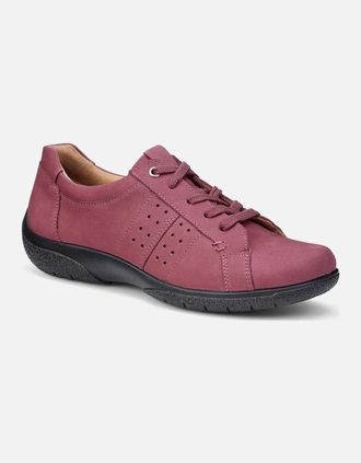 Hotter Womens Fearne II Womens Trainers - Red - Size: 7.5