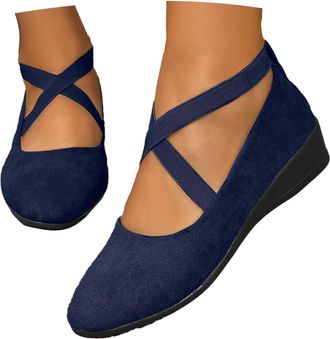 Generic Flat Shoes for Women, Mesh Lightweight Trainers, Outdoor Leisure Trainers, Retro Style, Walking Shoes, Wide Feet, Casual Summer Shoes, Work Shoes, Sli