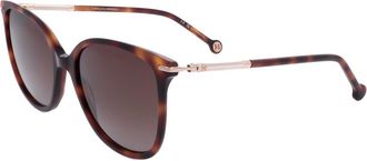 Carolina Herrera HER 0229/S 0WR9 HA Havana/Brown Gradient