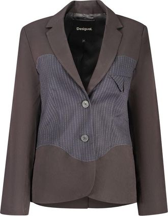 Desigual Polyester Womens Blazer