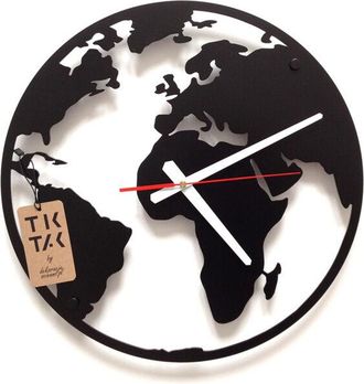 OEM Reloj De Pared Decorizzly Globo