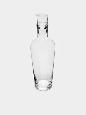Richard Brendon Mature Hand-Blown Crystal Wine Decanter