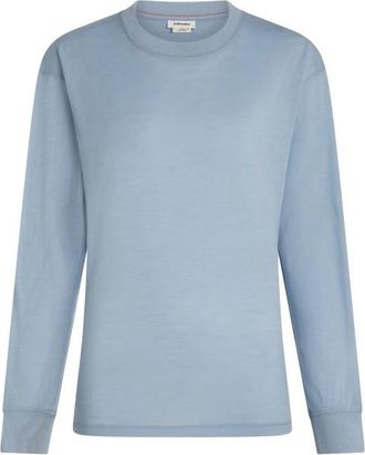 Icebreaker Merino 150 Tech Lite L/S Relaxed Tee Merinoshirt f&uuml;r Damen | grau