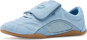 Michael Kors Kyler Trainer Womens Shoes Chambray : 6.5 M, Leather/Suede/Textile