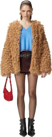 Pinko Pinko, Truien & Vesten, Dames, Blauw, L, Kasjmier, Maglia spessore