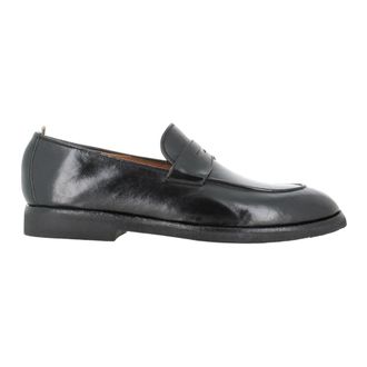 Officine Creative Hombre, Zapatos, Negro, Talla: 41 1/2 EU