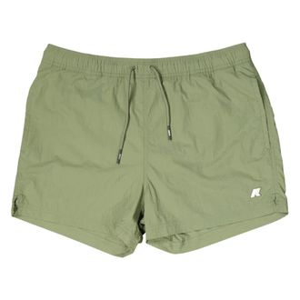 K-Way K-Way, Beachwear, male, Green, Size: XL Hazel Beach Swimwear Spring-Summer 2025
