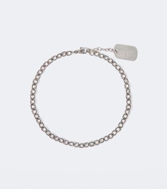 Saint Laurent Logo chain bracelet
