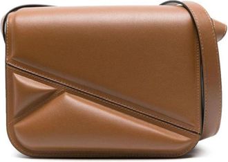 Wandler Penelope Leren Crossbody Tas - Dames - Schoudertassen - Bruin - ONE Size - Leer - Tassen