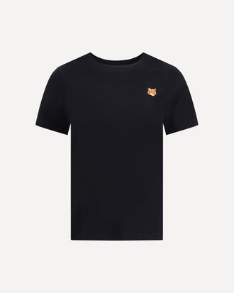 Maison Kitsun&eacute; Fox Head Regular T-shirt Female XS
