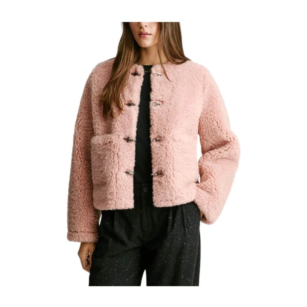 pink short jacket for dress Buy ONLY Pink Short Faux Suede Jacket from Next USA