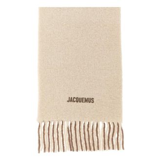 Jacquemus Mujer, Accesorios, Beige, Talla: ONE Size