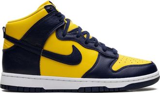 Nike Sneakers Dunk High Michigan 2025 - Blu
