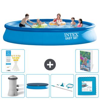 Intex Piscina Easy Set Redonda - 457x84 Cm - 7-piezas S191