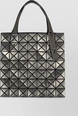 Bao Bao Issey Miyake platinum tote bag
