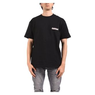 Purple T-Shirts, male, Black, Size: L HWT Jersey Short Sleeve Tee