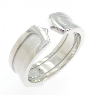 Cartier White Gold White Gold (18K) Band Ring (Pre-Owned)