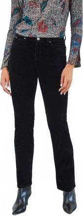 FDJ Olivia Corduroy Jeans In Black