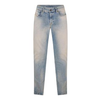 Diesel D-Finitive-jeans voor heren (Blauwe Denim)