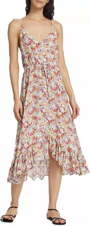 Rails Frida Floral Midi Dress In Fleur