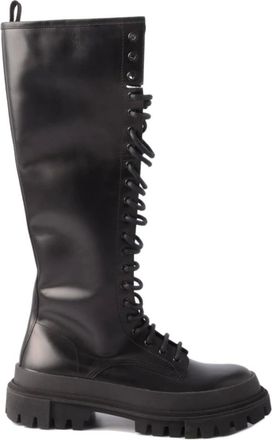 Dolce & Gabbana Schoenen, Heren, Zwart, 44 EU, Dolce & Gabbana Heren Laarzen