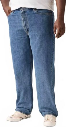 Levi's Big 550 Relaxed Fit Jean In Medium Stonewash
