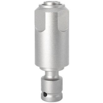 OEM Adaptador Que Transforma Una Llave De Impacto En Un Taladro Percutor, Compatible Con Brocas Cuadradas Sds-plus, Para Usar Con Una Llave De Impacto