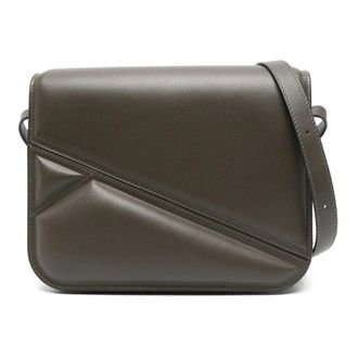 Wandler Tassen, Dames, Bruin, ONE Size, Leer, Oscar Trunk