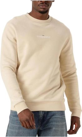 The Goodpeople Lito Sweater - Heren - Sweatshirts - Beige - M - Hoodies & sweatvesten