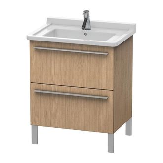Duravit Duravit X-large Mueble De Pared 6535, 2 Extra&iacute;bles, 650mm Para C&oacute;digo D 030470, Color (frente/cuerpo): Decoraci&oacute;n Roble Europeo - Xl653505252