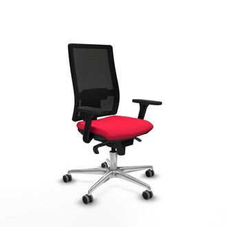 Piqueras y Crespo Sedia Da Ufficio Piqueras Y Crespo 3d086g0 Rosso