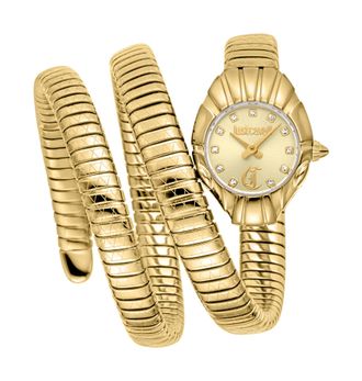 Just Cavalli Womens Snake 316L Stainless Steel Watch