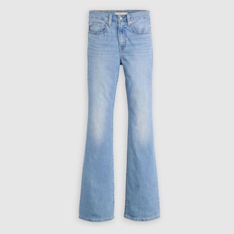 Levi's 726 High Rise Flare Jeans - Womens - 24X28 - Blue