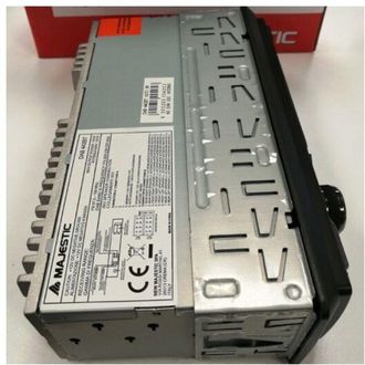 Majestic New DAB-442 bt Ricevitore multimediale per auto Nero 180 w Bluetooth