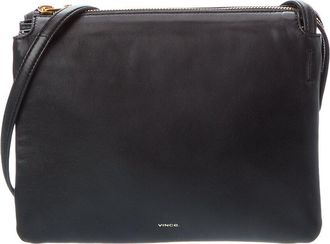 Vince Sammi Triple Compartment Leather Swing Pack