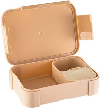 OEM Fiambrera Infantil De 1 Pieza Con Compartimentos, Fiambrera Bento A Prueba De Fugas De 900 Ml, Fiambrera Infantil, Color Azul Marino