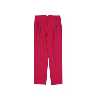 Herno Donna, Pantaloni, Rosso, S, new