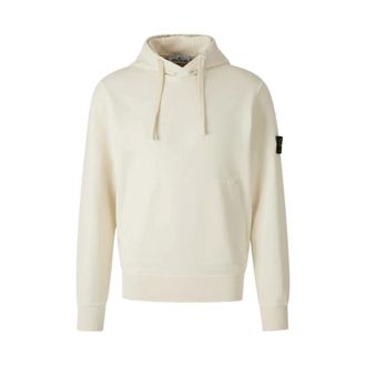 Stone Island Hoodies, male, Beige, Size: L Sweatshirt