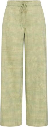 Ichi Pantaloni - - Trousers - Donna - Verde - S