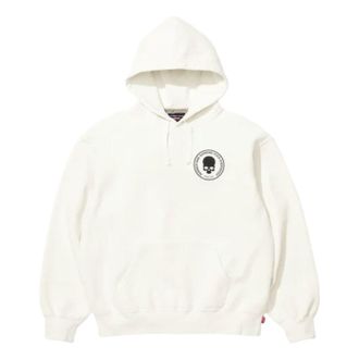 SUPREME FW25 x Number (N)ine Hooded Sweatshirt White SUP-FW25-266-WH