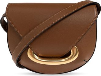 Wandler Veneto Small - Dames - Schoudertassen - Bruin - ONE Size - Katoen - Tassen