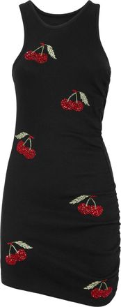 Philipp Plein Korte Jurk Cherries