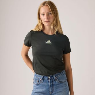Levi's Graphic Perfect Tee - Womens - XS - Black