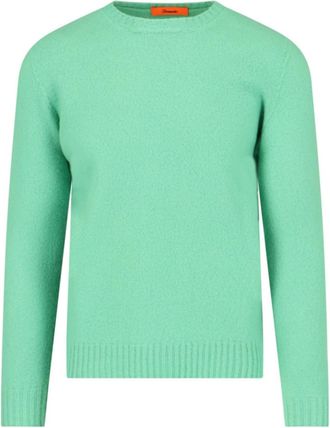 Drumohr Green Crewneck Sweater
