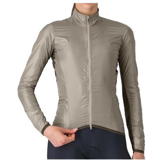 Castelli Aria Shell 2 Jacket Velotrikot f&uuml;r Damen | grau