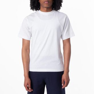 Burberry Crystal Strawberry Embroidered Cotton T-Shirt, Size X-Small
