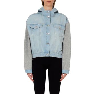 Liu Jo Mujer, Chaquetas, Azul, Talla: XS