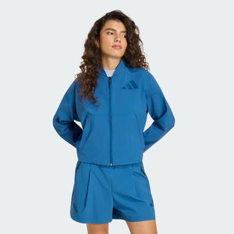 adidas Womens adidas adidas Z. N.E. WOVEN BOMBER JACKET