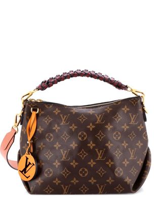 Louis Vuitton Braided Handle Beaubourg Monogram Canvas Mini hobo bag - Bruin